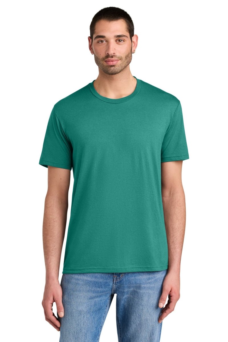 Joe's USA Perfect Tri ® Tee Eucalyptus Blue XS Short Sleeve T-Shirts