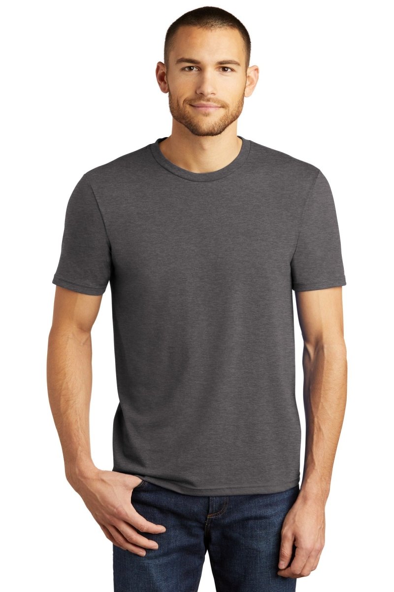 Joe's USA Perfect Tri ® Tee Heathered Charcoal XS Short Sleeve T-Shirts