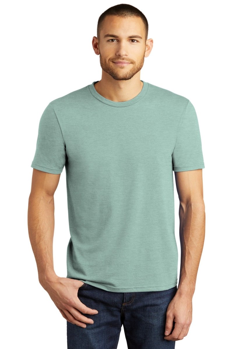 Joe's USA Perfect Tri ® Tee Heathered Dusty Sage XS Short Sleeve T-Shirts