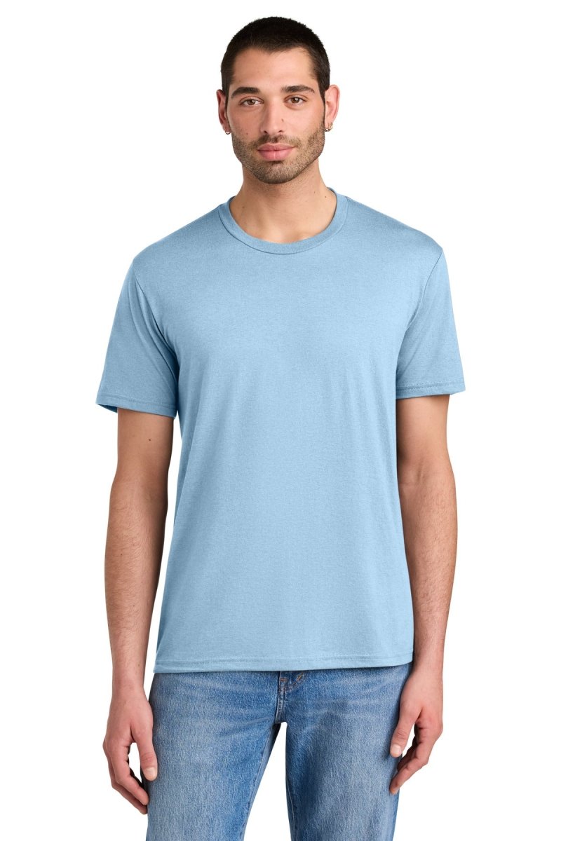 Joe's USA Perfect Tri ® Tee Ice Blue XS Short Sleeve T-Shirts