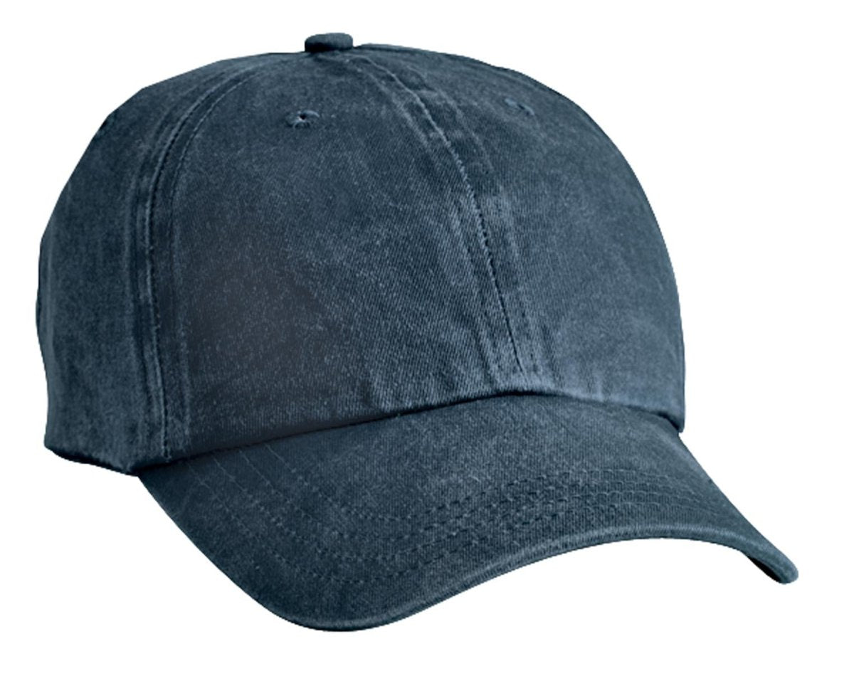 Joe's USA Pigment - Dyed Cap Navy OSFA Hats