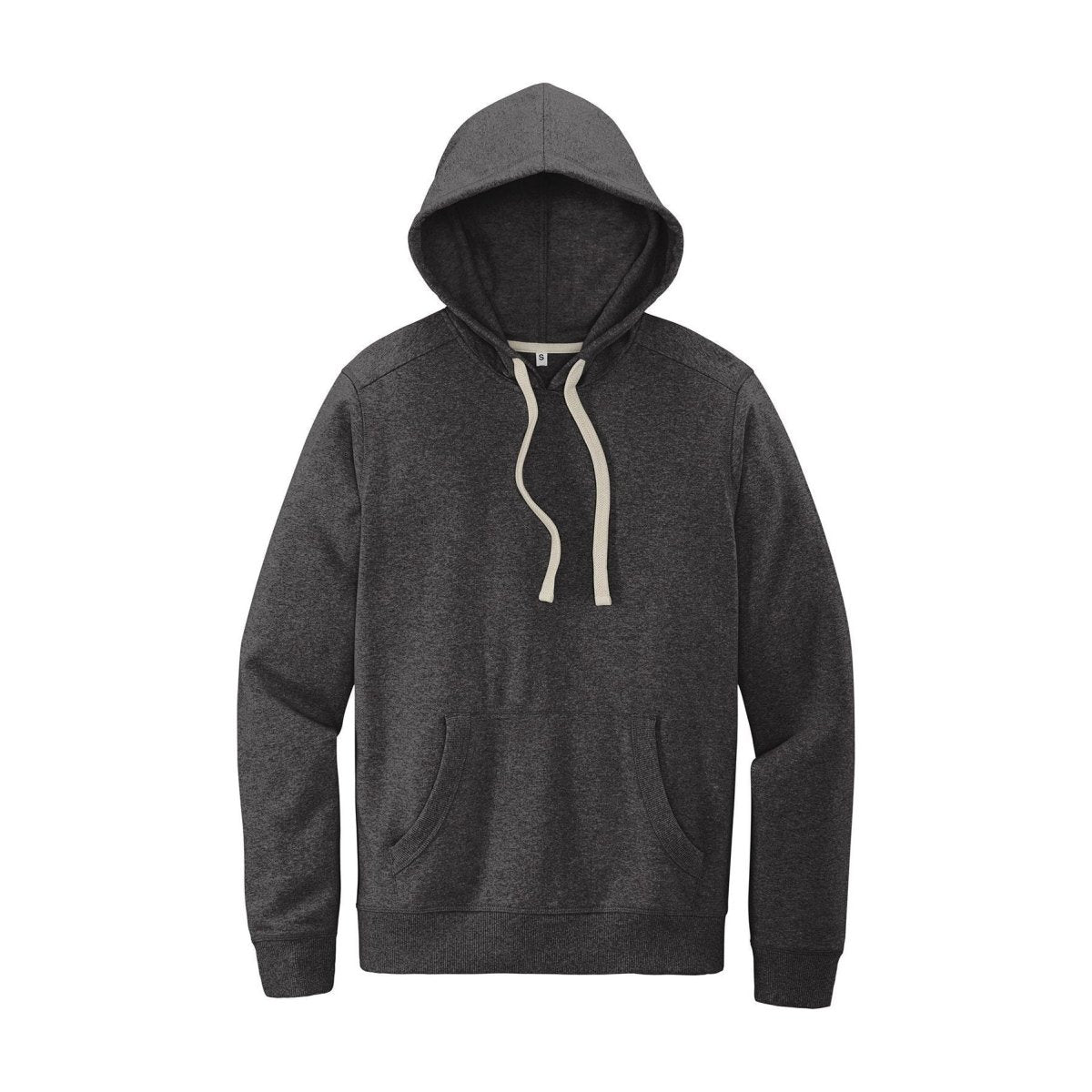 Joe's USA Re - Fleece Hoodie Charcoal Heather X - Small