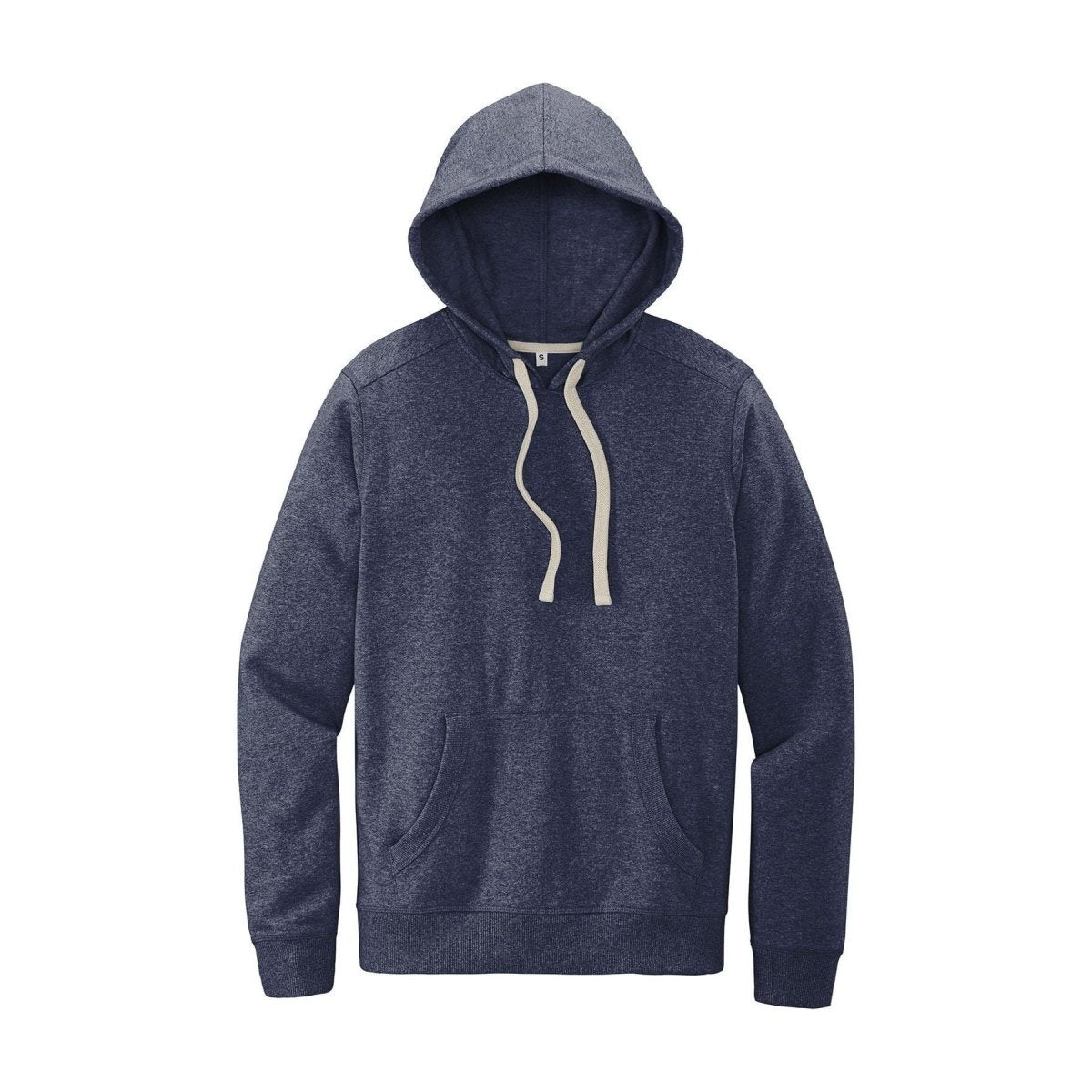 Joe's USA Re - Fleece Hoodie Heather Navy X - Small