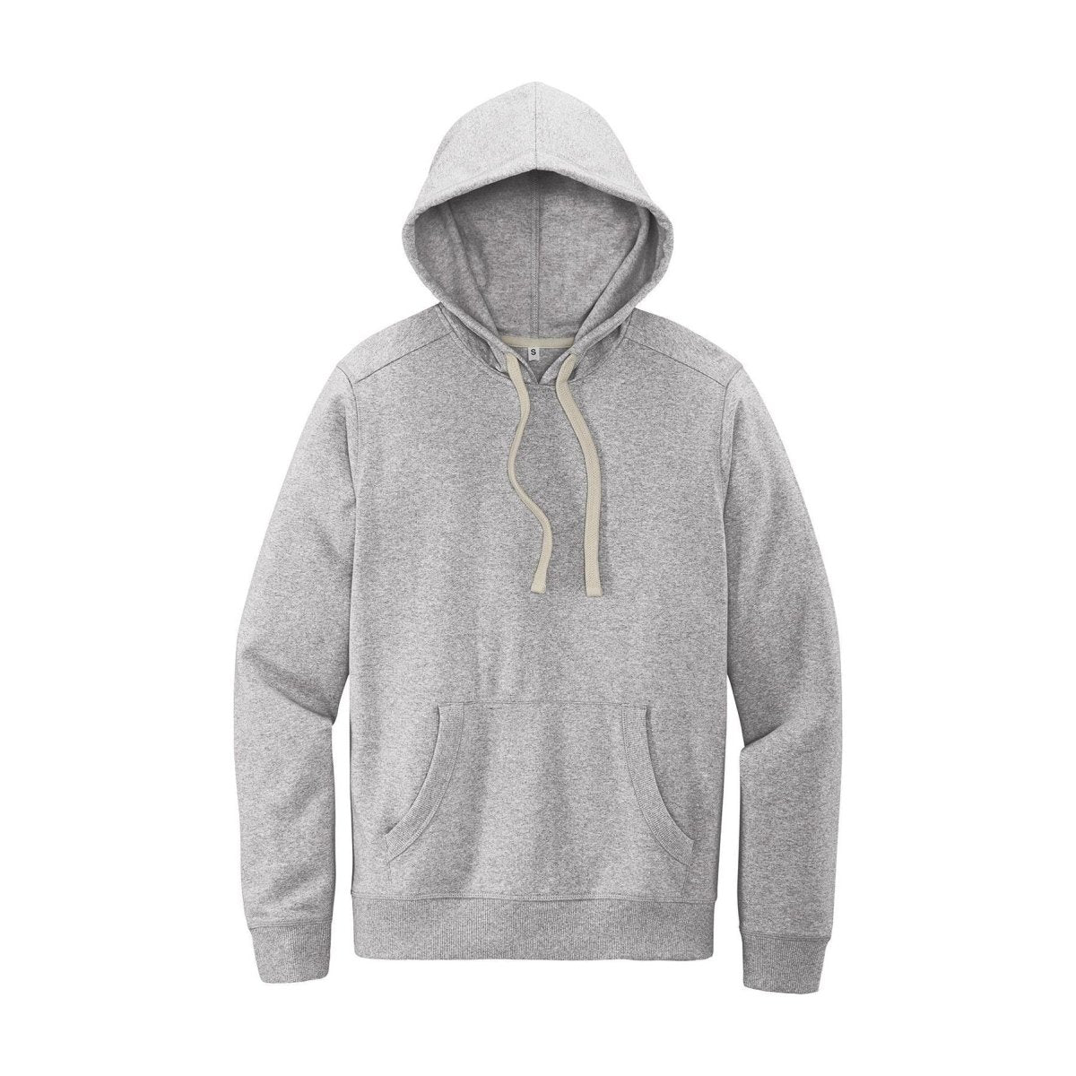 Joe's USA Re - Fleece Hoodie Light Grey Heather X - Small