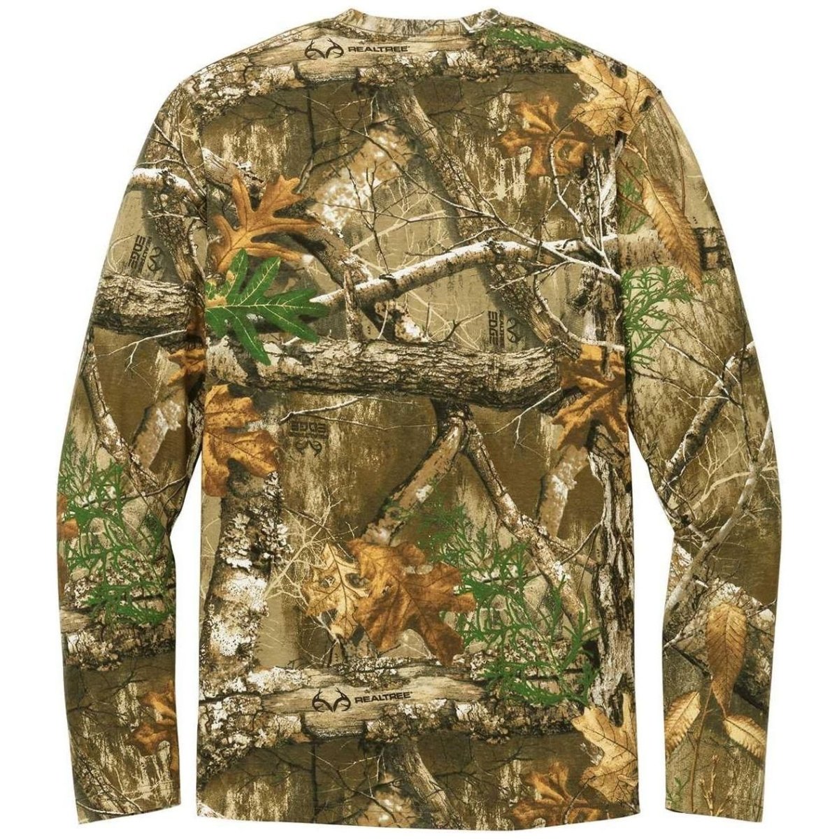 Joe's USA Realtree Long Sleeve Pocket Tee X - Small Short Sleeve T-Shirts