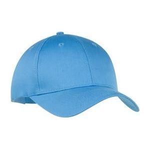 Joe's USA Six - Panel Twill Cap Carolina Blue Hats