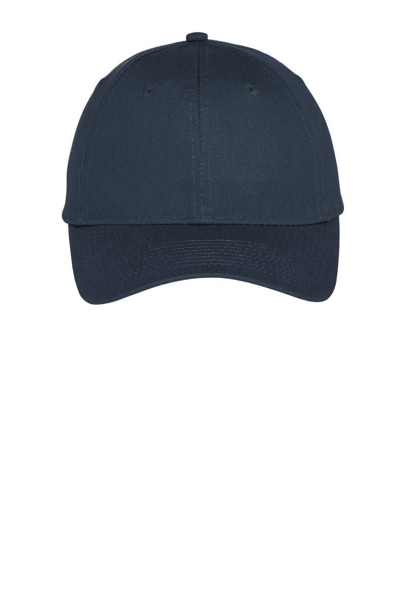 Joe's USA Six - Panel Unstructured Twill Cap True Navy OSFA Hats