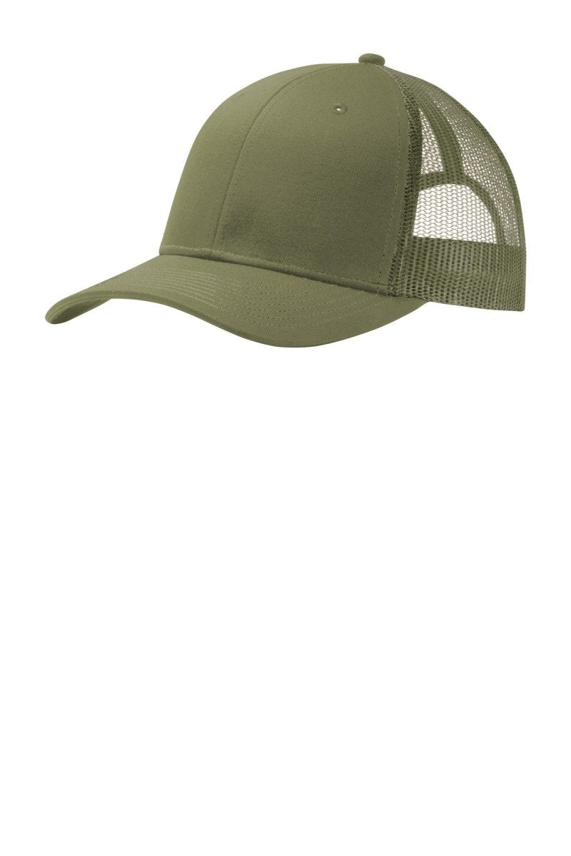 Joe's USA Snapback Trucker Cap Olive Drab Green OSFA Hats