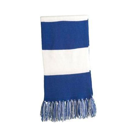 Joe's USA Spectator Scarf True Royal/ White Scarves