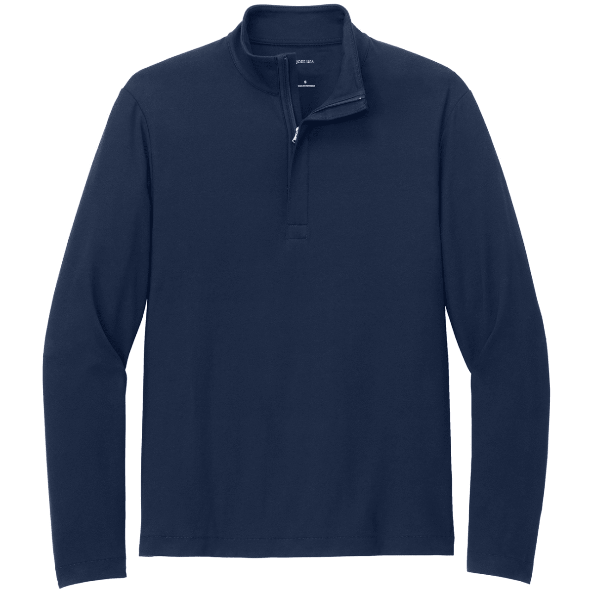 Joe's USA Stretch 1/4 Zip Golf Jacket X - Small Navy Jackets