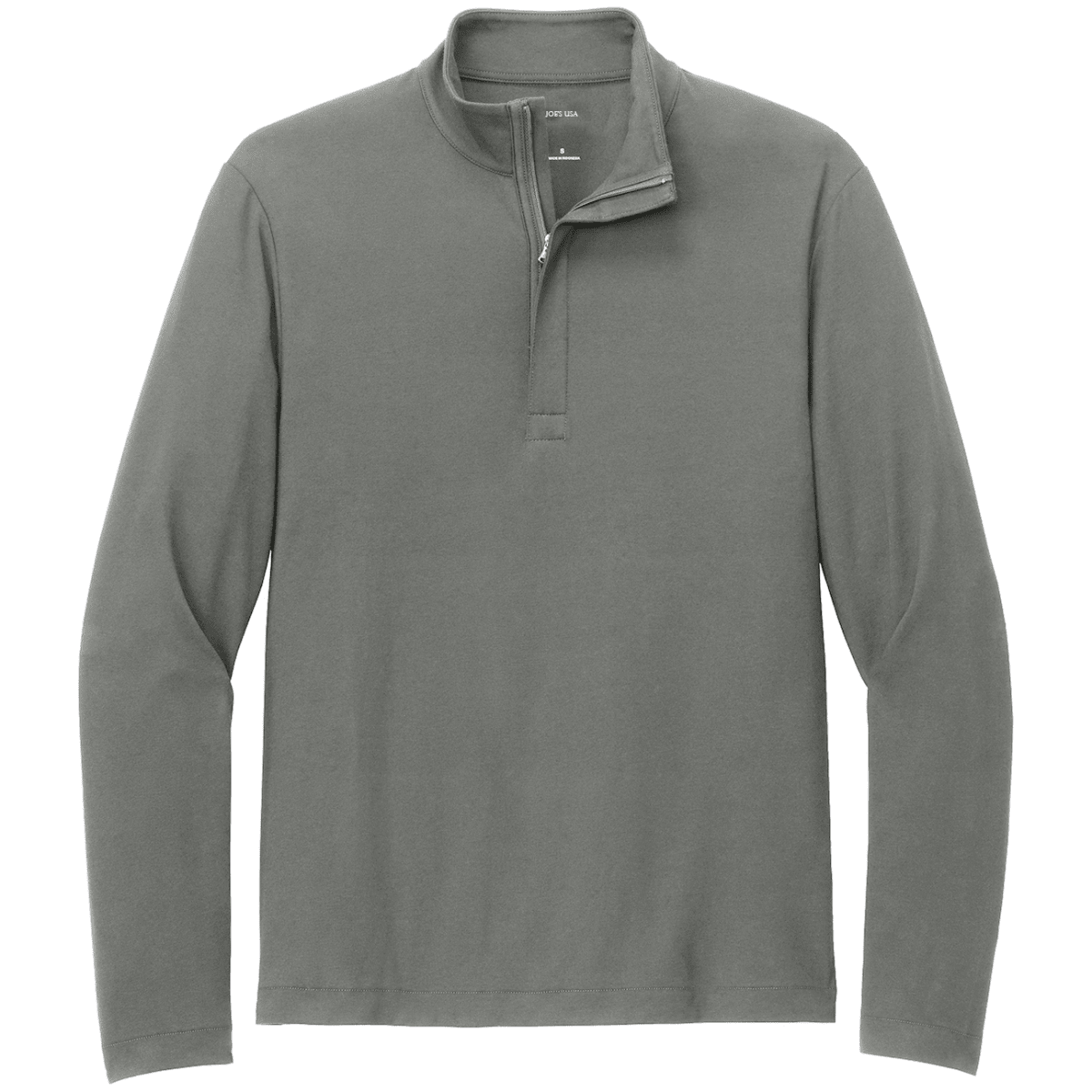 Joe's USA Stretch 1/4 Zip Golf Jacket X - Small Shadow Grey Jackets