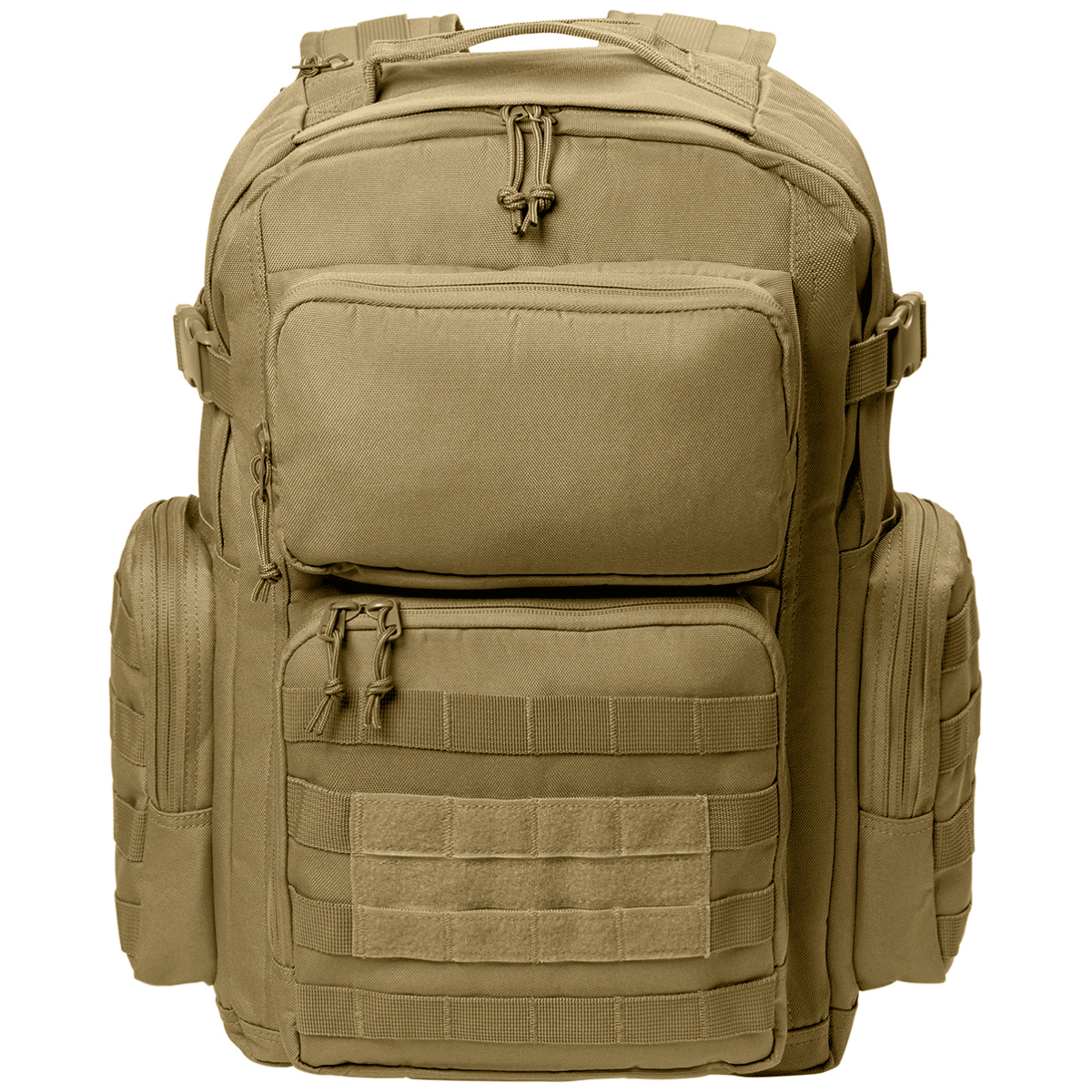 Joe's USA Tactical Backpack Coyote Brown Backpacks