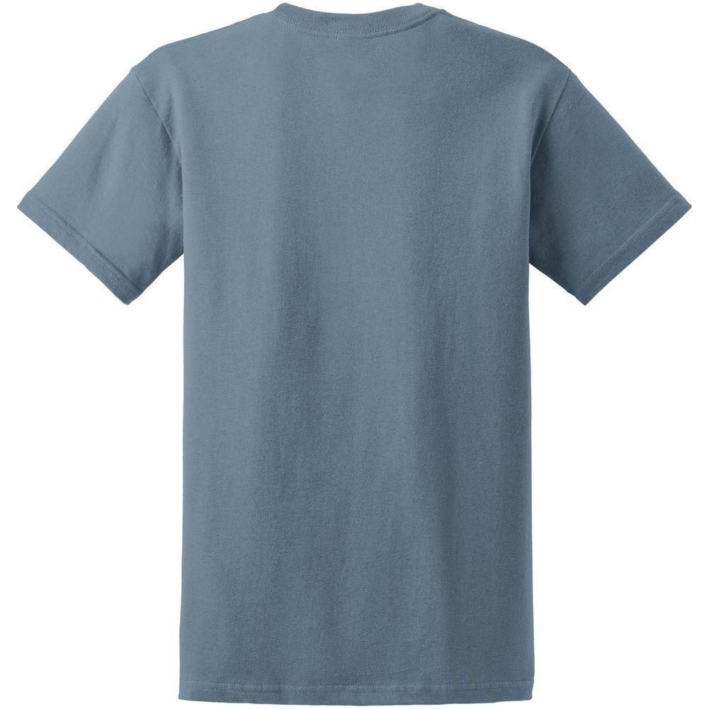 Joe's USA Tall Heavyweight 6.1 - ounce, 100% cotton T-Shirts in 50 Colors. Sizes LT - 4XLT Stonewashed Blue Large Tall Short Sleeve T-Shirts