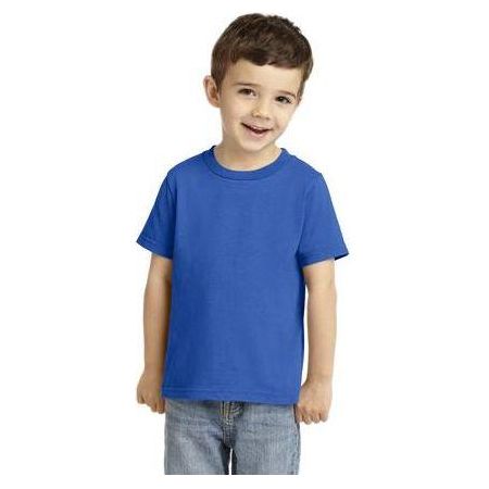 Joe's USA Toddler 5.4 - oz 100% Cotton T-Shirt Royal 3T Short Sleeve T-Shirts