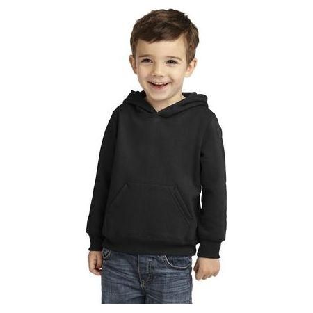 Joe's USA Toddler Pullover Hooded Sweatshirts Jet Black 2T Sweatshirts