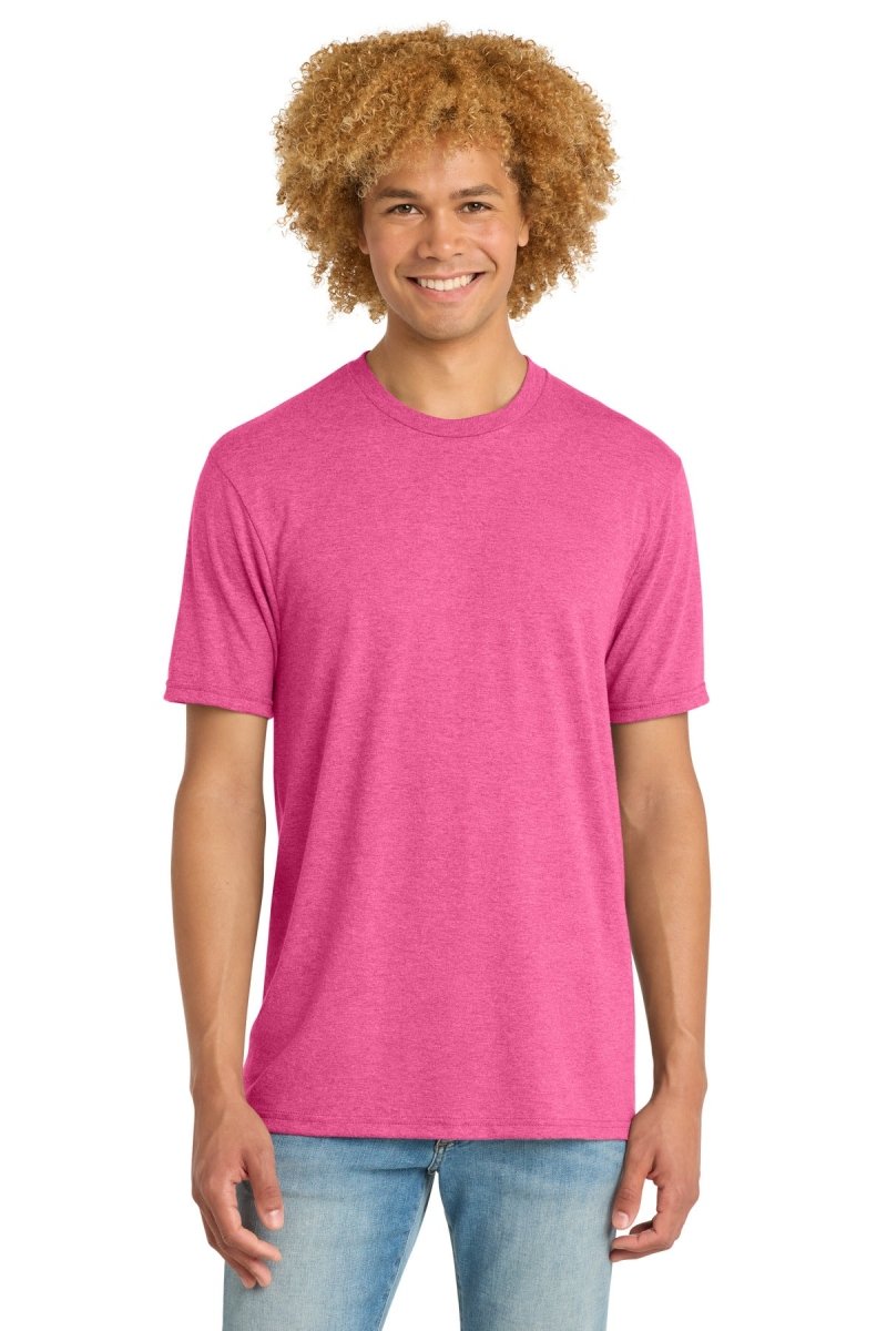 Joe's USA Tri - Blend DTG Tee Fuchsia Frost XS Short Sleeve T-Shirts
