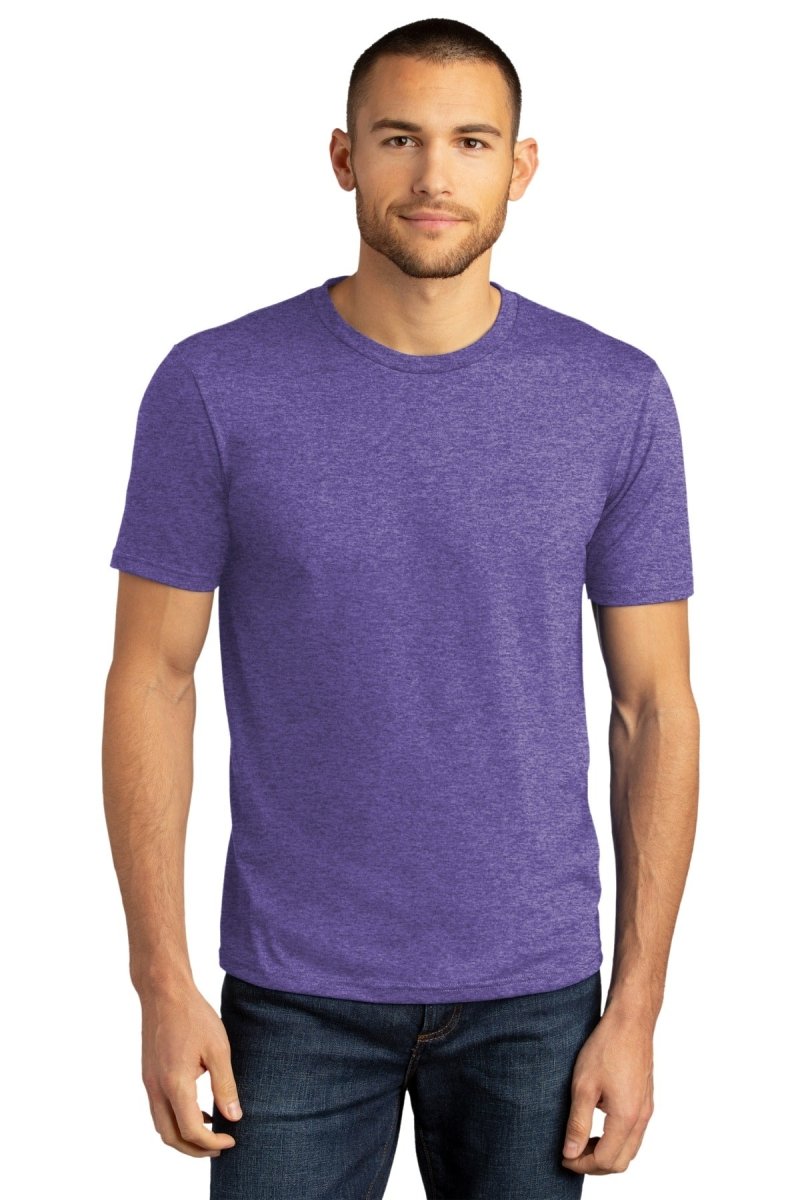 Joe's USA Tri - Blend DTG Tee Purple Frost XS Short Sleeve T-Shirts