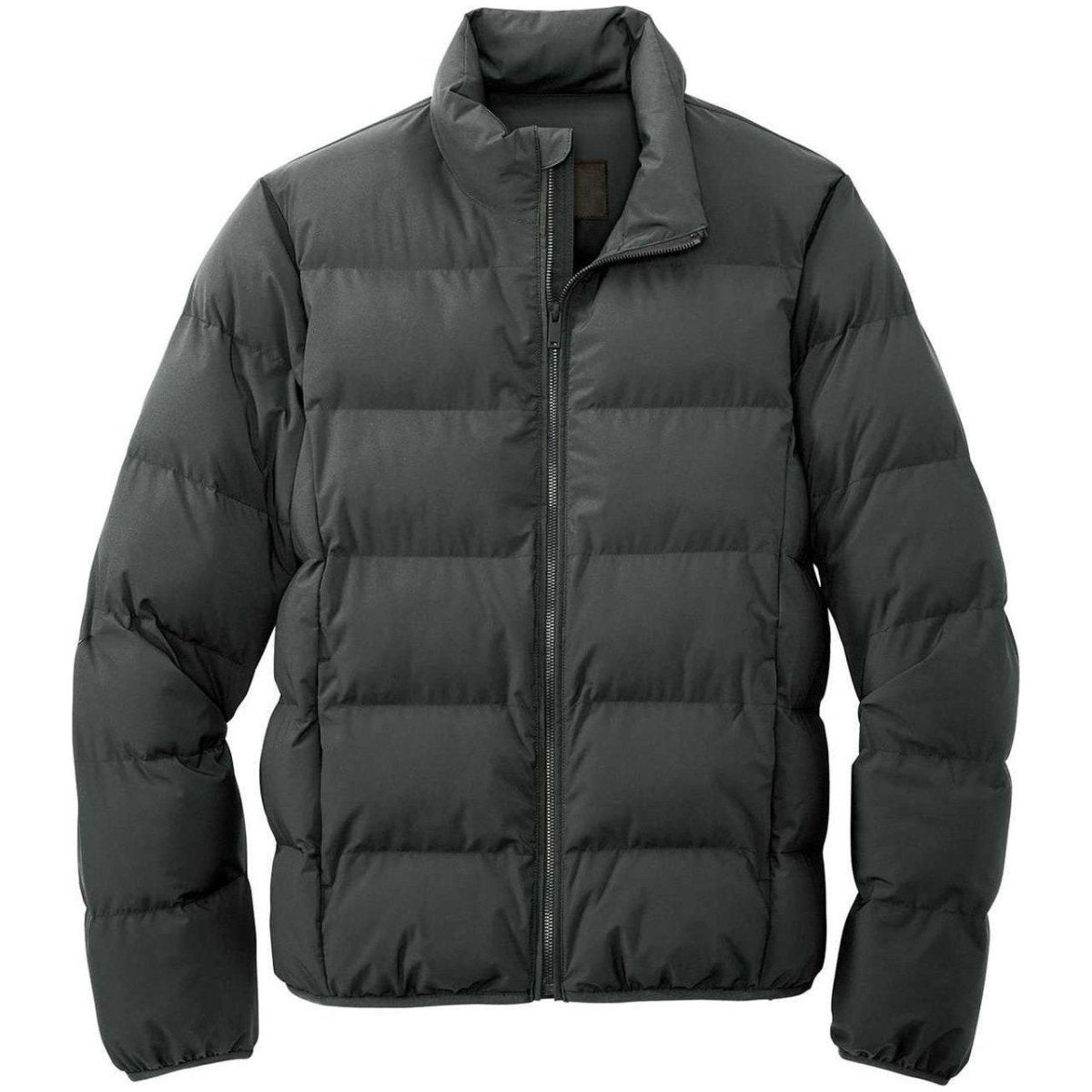 Joe's USA Waterproof Puffy Jacket Charcoal Grey X - Small Jackets