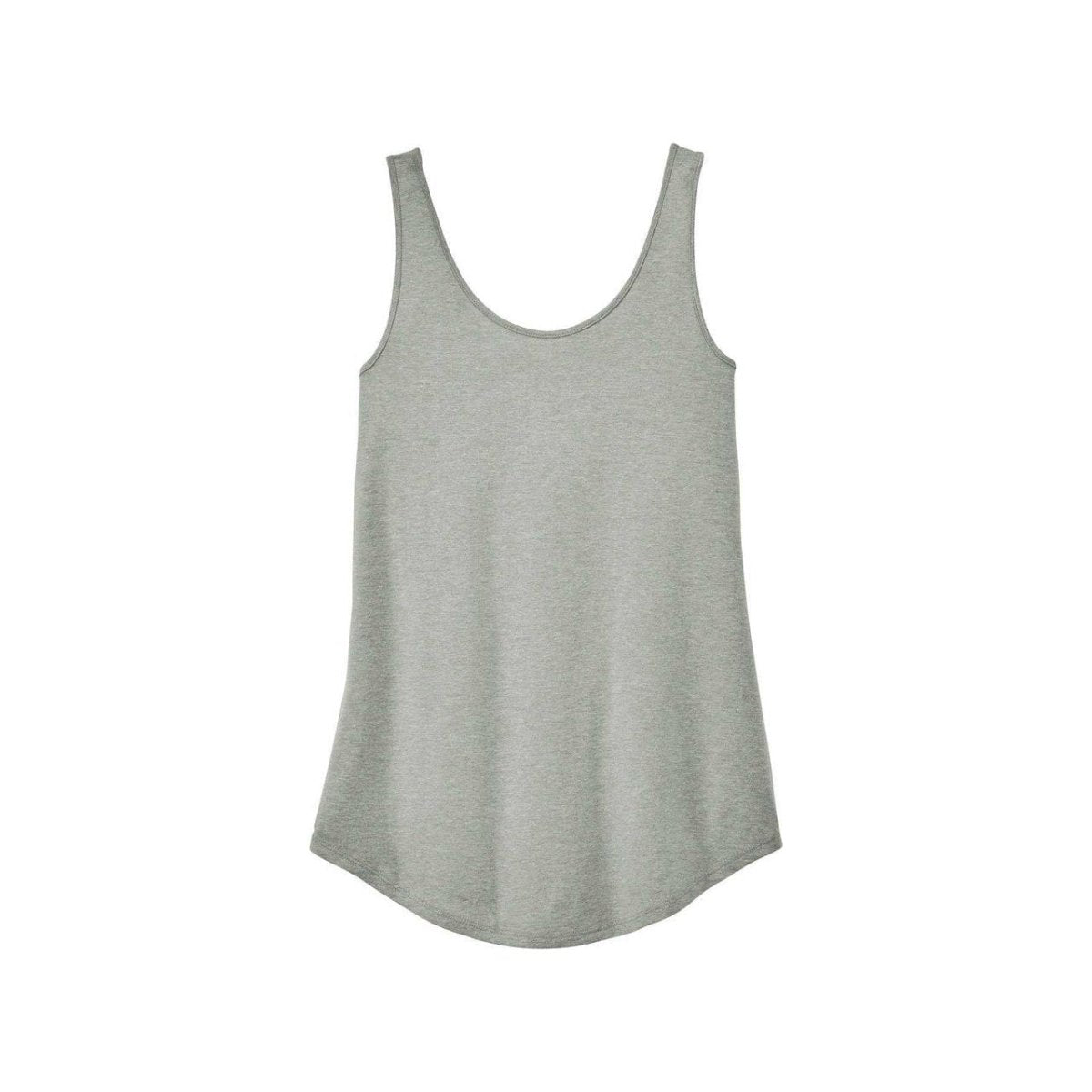 Joe's USA Women's Perfect Tri Relaxed Tank Heather Grey X - Small