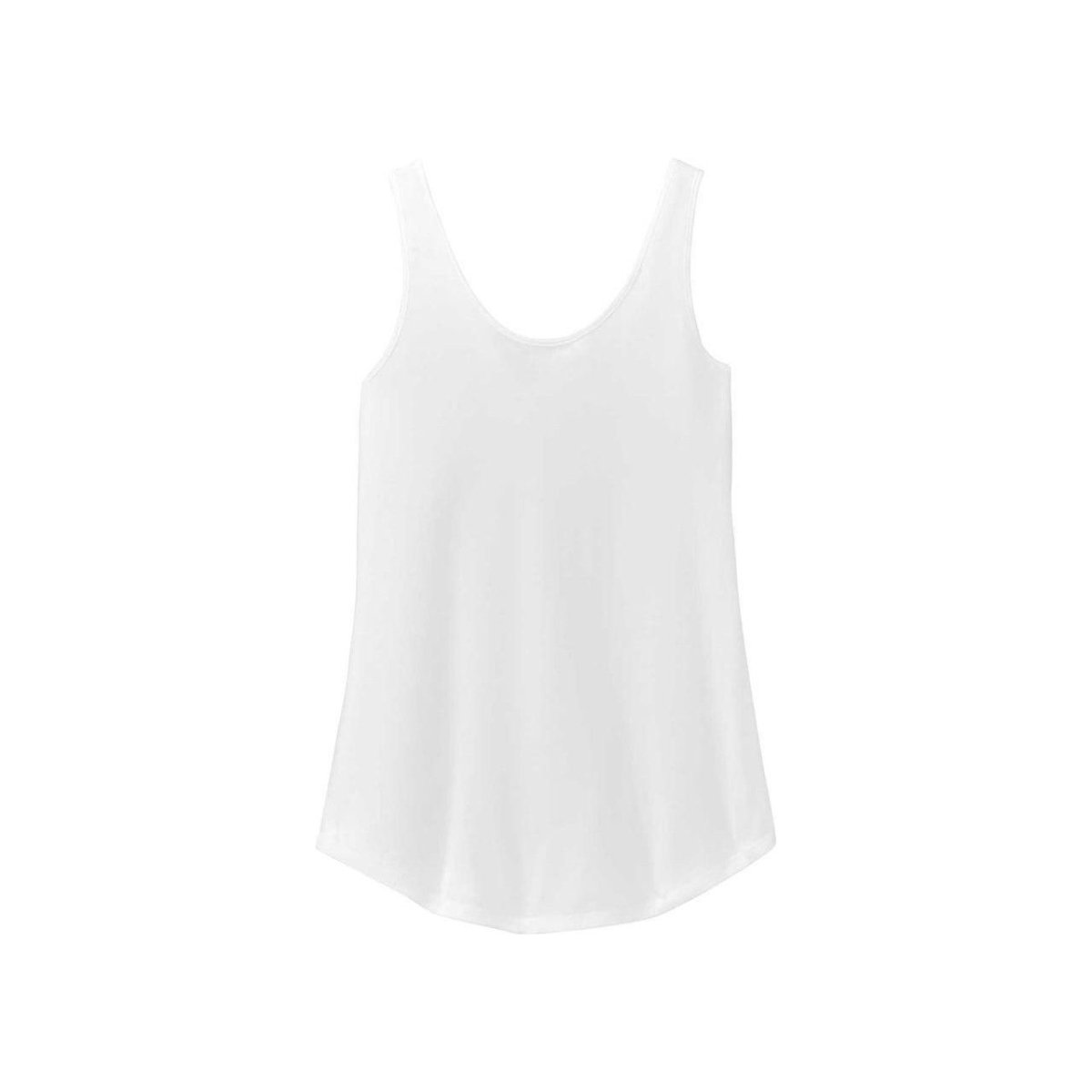 Joe's USA Women's Perfect Tri Relaxed Tank White X - Small
