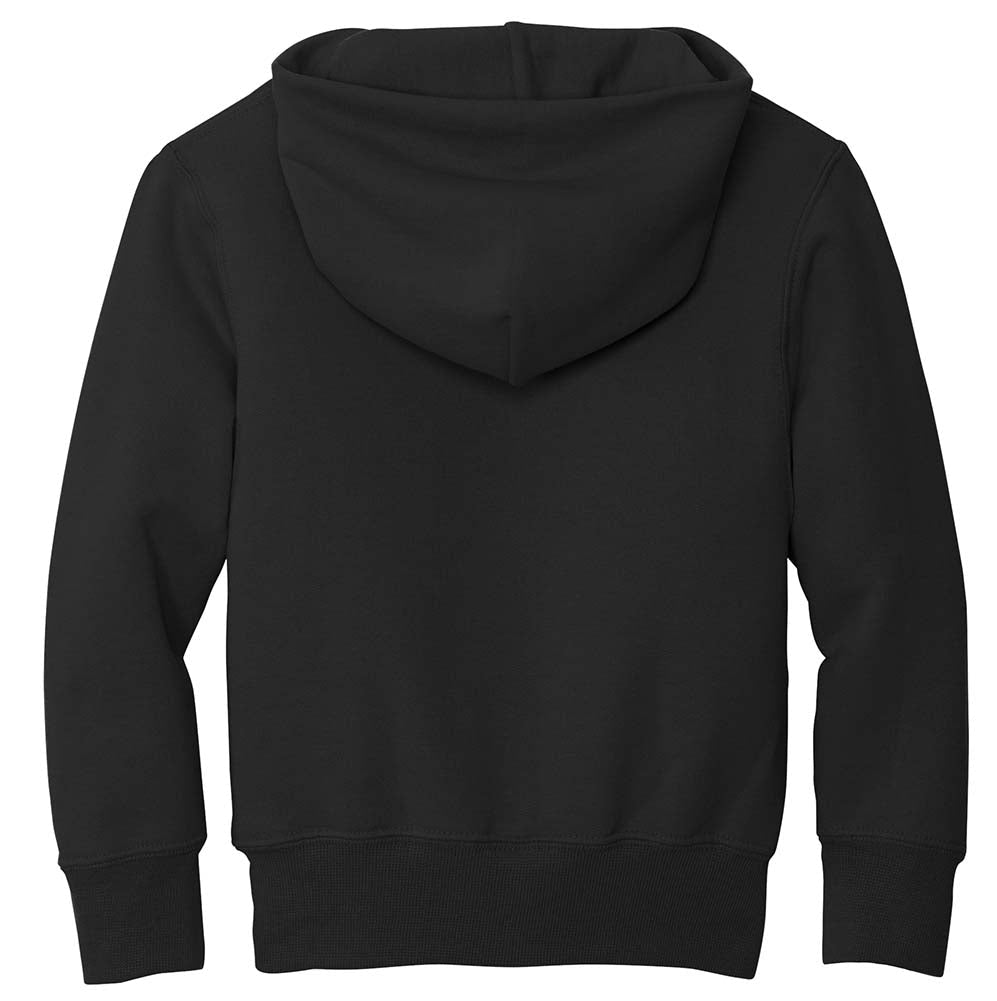 Joe's USA Youth Heavy Blend Hooded Sweatshirt Black X - Small Sweatshirts