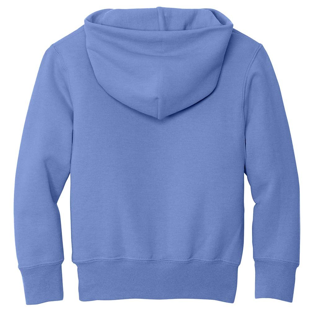 Joe's USA Youth Heavy Blend Hooded Sweatshirt Carolina Blue X - Small Sweatshirts
