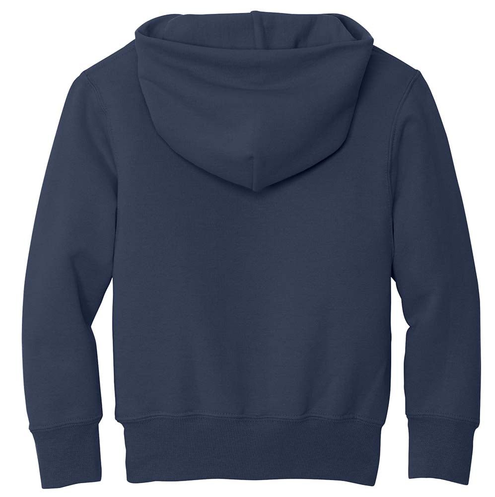 Joe's USA Youth Heavy Blend Hooded Sweatshirt Navy X - Small Sweatshirts