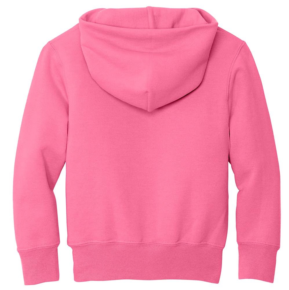 Joe's USA Youth Heavy Blend Hooded Sweatshirt Neon Pink X - Small Sweatshirts