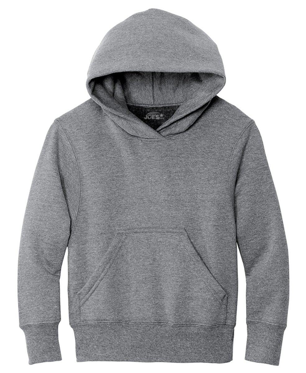 Joe's USA Youth Heavy Blend Hooded Sweatshirt Sport Grey X - Small Sweatshirts