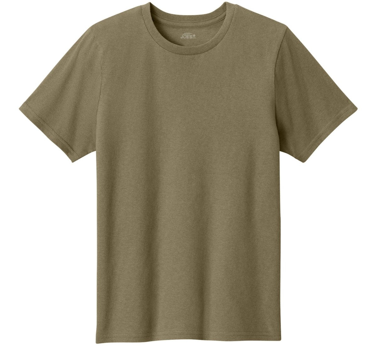Joe's USA Youth Lightweight Easy Cotton Shirt Coyote Brown XS Youth T-Shirts