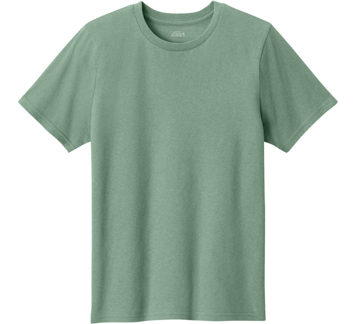 Joe's USA Youth Lightweight Easy Cotton Shirt Laurel Green S Youth T-Shirts