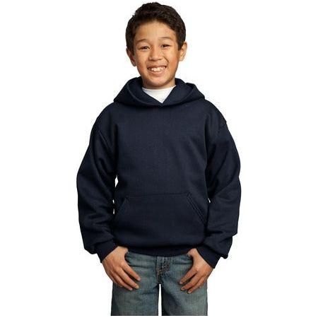 Joe's USA Youth Pullover Hooded Sweatshirt Youth Small Navy Sweatshirts