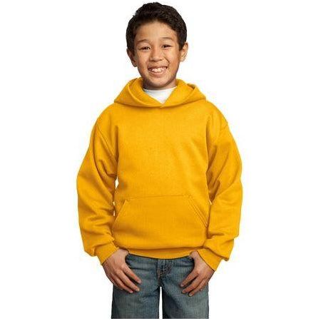 Joe's USA Youth Pullover Hooded Sweatshirt Youth X - Small Gold Sweatshirts