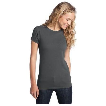 Juniors The Concert Tee Large Charcoal Short Sleeve T-Shirts