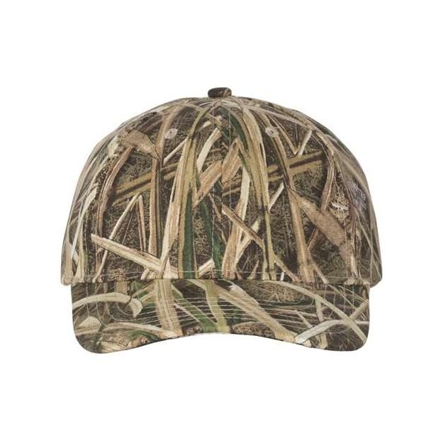 Kati Licensed Camo Hook - and - Loop Cap - Kati LC15V Mossy Oak Shadow Grass Adjustable Hats