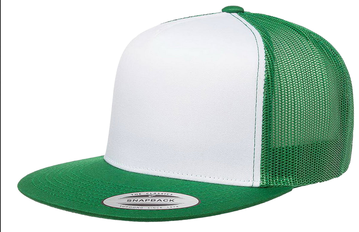 Joe's USA Five-Panel Classic Trucker Cap