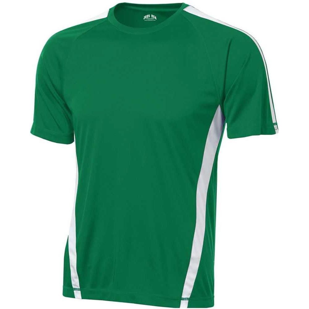 Mens Colorblock Competitor Tee DRI-EQUIP