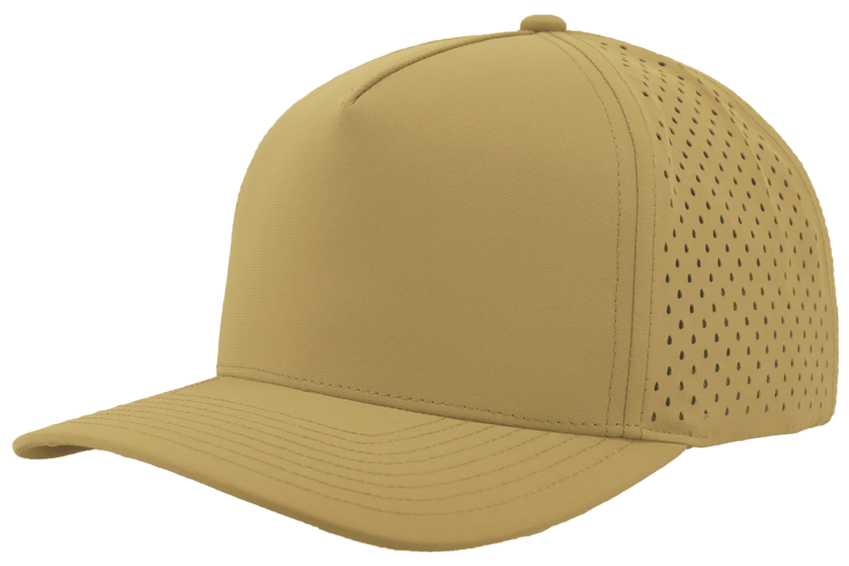 Zapped Headwear Blackhawk 5-Panel Snapback Hat | Wholesale Performance Caps