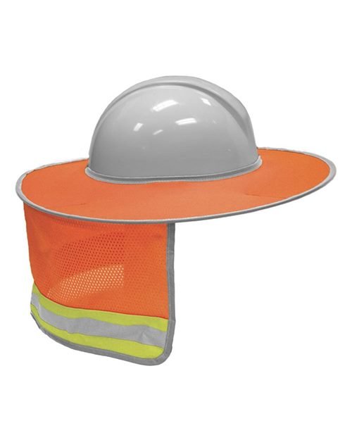 Kishigo Full Brim Sun Shield - Kishigo 2873 - 2874 Lime One Size