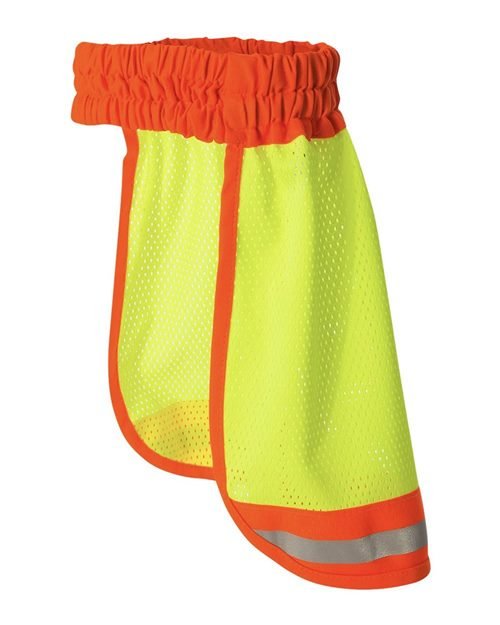Kishigo Hard Hat Sun Shield - Kishigo 2810 - 2813 Lime One Size