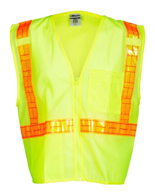 Kishigo Men's Oralite® All Mesh Vest - Kishigo 1076 - 1077 Lime M