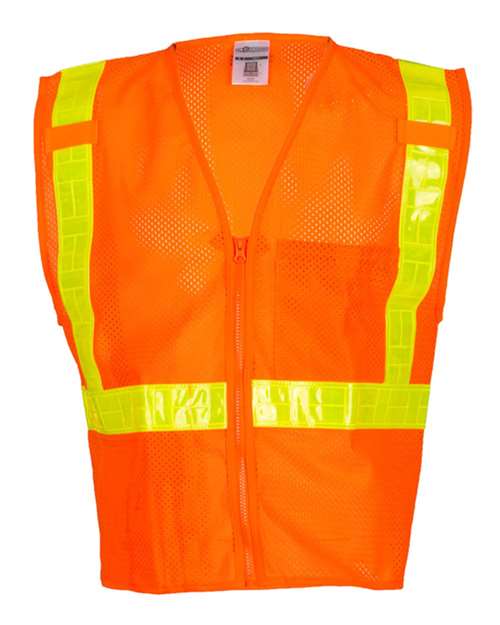 Kishigo Men's Oralite® All Mesh Vest - Kishigo 1076 - 1077 Orange S
