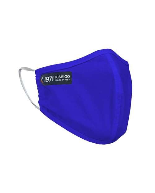 Kishigo Protective Face Mask - Kishigo PF - MASK Royal Blue OS PK 12