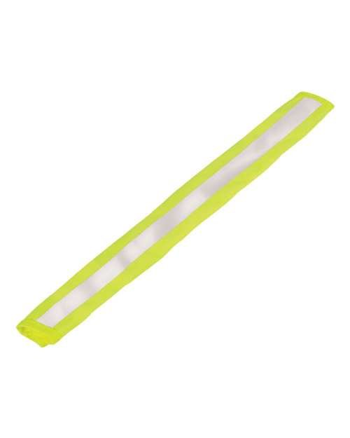 Kishigo Single Stripe Seat Belt Covers - Kishigo 3902 - 3903 Lime One Size