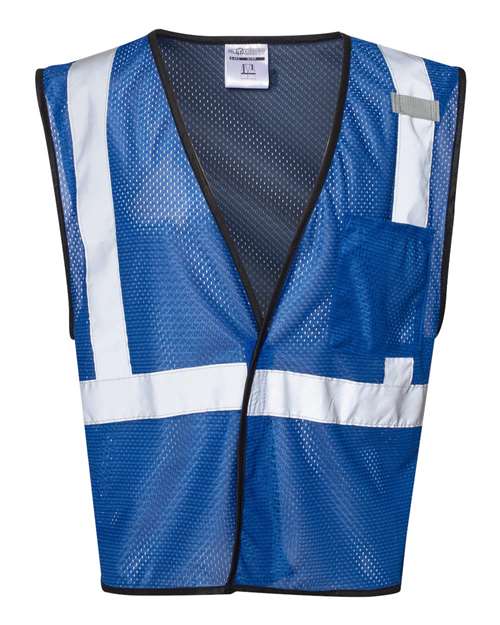 Kishigo Unisex EV Series® Enhanced Visibility Non - ANSI Vest - Kishigo B120 - 131 Royal Blue - B121 S/M