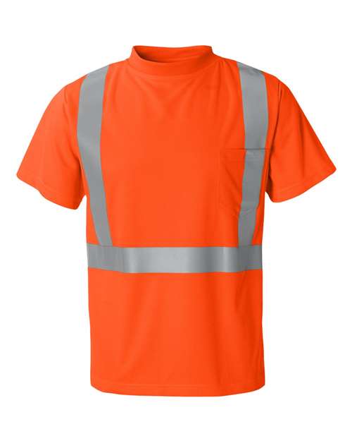 Kishigo Unisex High - Performance Microfiber T-Shirt - Kishigo 9110 - 9111 Orange S