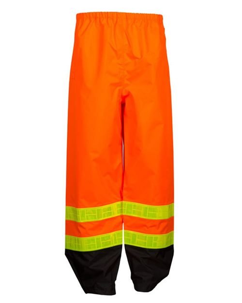 Kishigo Unisex Storm Stopper Pro Rainwear Pants - Kishigo RWP100 - 101 Lime S/M