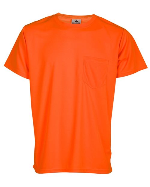 Kishigo Unisex T-Shirt - Kishigo 9124 - 9125 Lime M