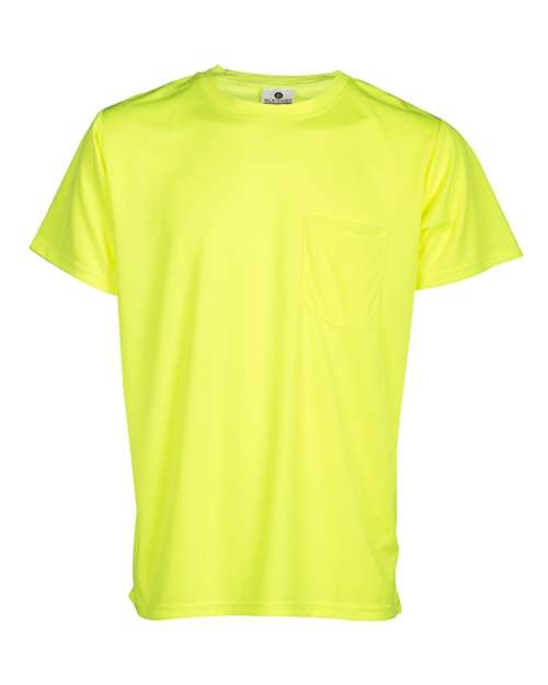 Kishigo Unisex T-Shirt - Kishigo 9124 - 9125 Lime M