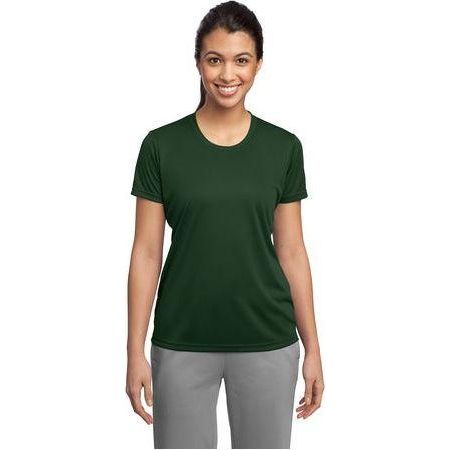 Ladies Competitor™ Tee Forest Green 3X - Large Short Sleeve T-Shirts